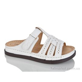 Фотография Шлепки женские облегченные Лето 606-2 (8 пар р.37-42) "Leguzaza" недорого оптом от прямого поставщика