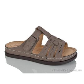 Фотография Шлепки женские облегченные Лето 606-9 (8 пар р.37-42) "Leguzaza" недорого оптом от прямого поставщика