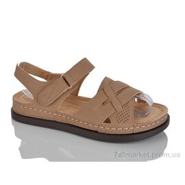 Фотография Босоножки женские летние Лето 607-7 (8 пар р.37-42) "Leguzaza" недорого оптом от прямого поставщика