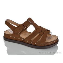 Фотография Босоножки женские летние Лето 608-3 (8 пар р.37-42) "Leguzaza" недорого оптом от прямого поставщика