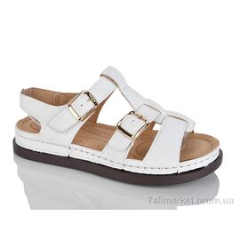 Фотография Босоножки женские летние Лето 609-2 (8 пар р.37-42) "Leguzaza" недорого оптом от прямого поставщика