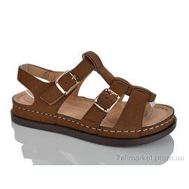 Фотография Босоножки женские летние Лето 609-3 (8 пар р.37-42) "Leguzaza" недорого оптом от прямого поставщика