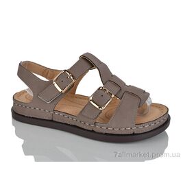 Фотография Босоножки женские летние Лето 609-9 (8 пар р.37-42) "Leguzaza" недорого оптом от прямого поставщика