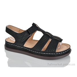 Фотография Босоножки женские летние Лето 610 (8 пар р.37-42) "Leguzaza" недорого оптом от прямого поставщика