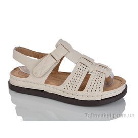 Фотография Босоножки женские летние Лето 610-1 (8 пар р.37-42) "Leguzaza" недорого оптом от прямого поставщика