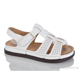 Фотография Босоножки женские летние Лето 610-2 (8 пар р.37-42) "Leguzaza" недорого оптом от прямого поставщика