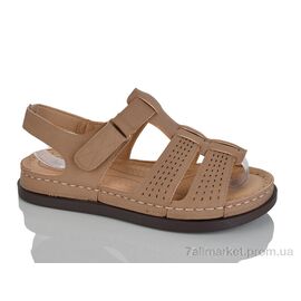 Фотография Босоножки женские летние Лето 610-7 (8 пар р.37-42) "Leguzaza" недорого оптом от прямого поставщика