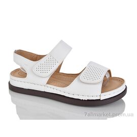 Фотография Босоножки женские летние Лето 611-2 (8 пар р.37-42) "Leguzaza" недорого оптом от прямого поставщика