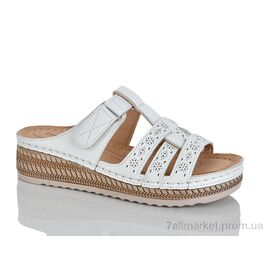 Фотография Шлепки женские облегченные Лето 723-2 (8 пар р.37-42) "Leguzaza" недорого оптом от прямого поставщика