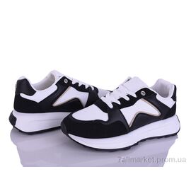 Фотография Кроссовки женские модные Весна/осень J1019-1 (8 пар р.36-41) "Захар-Gold" недорого оптом от прямого поставщика