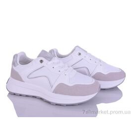 Фотография Кроссовки женские модные Весна/осень J1019-2 (8 пар р.36-41) "Захар-Gold" недорого оптом от прямого поставщика