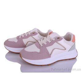 Фотография Кроссовки женские модные Весна/осень J1019-5 (8 пар р.36-41) "Захар-Gold" недорого оптом от прямого поставщика