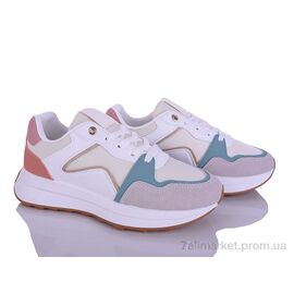 Фотография Кроссовки женские модные Весна/осень J1019-3 (8 пар р.36-41) "Захар-Gold" недорого оптом от прямого поставщика