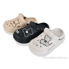 Фотография Кроксы женские летние Лето Y9910-1 mix (24) (24 пар р.36-41) "Lion-Lu" недорого оптом от прямого поставщика