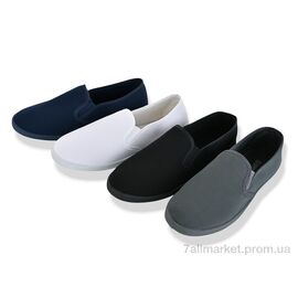 Сліпони чоловічі модні Весна/осінь CL8 mix (24 пар р.40-45) "Lion-Lu" недорого оптом від прямого постачальника