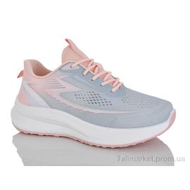 Кросівки жіночі модні Весна/осінь VA508-1G (8 пар р.36-41) "HOROSO-UFO" недорого оптом від прямого постачальника