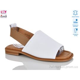 Босоніжки жіночі літні Літо MG8270 (8 пар р.37-41) "Gukkcr" недорого оптом від прямого постачальника