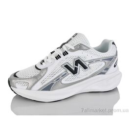 Фотография Кроссовки женские модные Весна/осень AD511-11 (8 пар р.36-41) "AD" недорого оптом от прямого поставщика