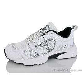 Фотография Кроссовки женские модные Весна/осень SKU352-2 (8 пар р.36-41) "AD" недорого оптом от прямого поставщика