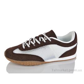 Фотография Кроссовки женские модные Весна/осень AD1105-5 (8 пар р.36-41) "AD" недорого оптом от прямого поставщика