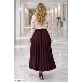 Фотография Легкая вискоза с органзой нежная к телу, выглядит дорого и женственно р.48-50;52-54 "LANA" купить недорого от прямого поставщика