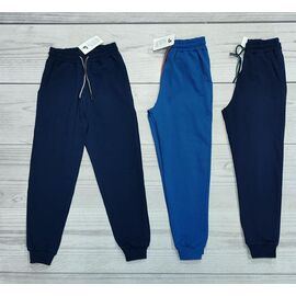 Штани дитячі спортивні на дівчинку 5409 l.blue р.7-10 "Samo" недорого оптом від прямого постачальника