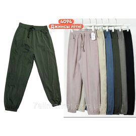 Фотография Спортивные штаны женские, р-ры 3XL -6XL(микс цв)"STELLA" недорого от прямого поставщика