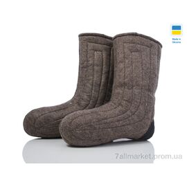 Фотография Валенки мужские теплые зима Валянки сірі (5 пар р.41-45) "Lot Shoes" недорого оптом от прямого поставщика