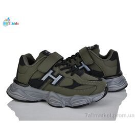 Фотография Кроссовки детские модные Весна/осень H657-3-9 (8 пар р.32-37) "BBT" недорого оптом от прямого поставщика