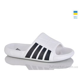 Шльопанці дитячі літні Літо N010 білий (8 пар р.30-35) "Lot Shoes" недорого оптом від прямого постачальника