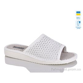 Фотография Шлепки женские облегченные Лето 1-9 білий комн. (6 пар р.36-40) "Lot Shoes" недорого оптом от прямого поставщика