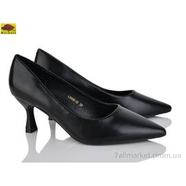 Фотография Туфли женские стильные Весна/осень L6605-12 (6 пар р.36-40) "Mei De Li" недорого оптом от прямого поставщика