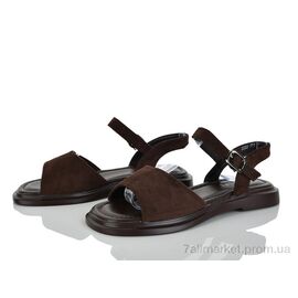 Фотография Босоножки женские летние Лето 5098-104 (8 пар р.36-41) "Бабочка-Mengfuna-AESD" недорого оптом от прямого поставщика