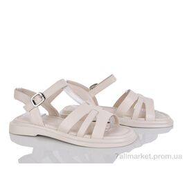 Фотография Босоножки женские летние Лето 5098-111 (8 пар р.36-41) "Бабочка-Mengfuna-AESD" недорого оптом от прямого поставщика