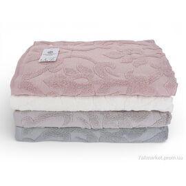 Фотография Полотенце  89101 (12536) 70x140см mix (8 шт. р.сетка One size) "Obuvok" недорого оптом от прямого поставщика