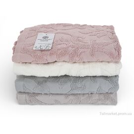 Фотография Полотенце  89102 (12537) 50x100см mix (8 шт. р.сетка One size) "Obuvok" недорого оптом от прямого поставщика