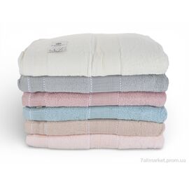 Фотография Полотенце  89110 (12530) 70x140см mix (6 шт. р.сетка One size) "Obuvok" недорого оптом от прямого поставщика