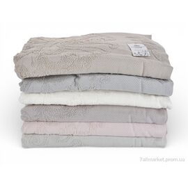 Фотография Полотенце  89132 (12538) 70x140см mix (6 шт. р.сетка One size) "Obuvok" недорого оптом от прямого поставщика