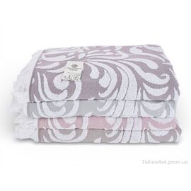 Фотография Полотенце  89140 (12542) 70x140см mix (8 шт. р.сетка One size) "Obuvok" недорого оптом от прямого поставщика