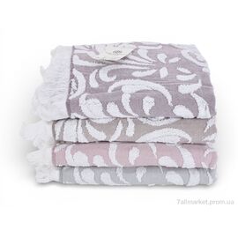 Фотография Полотенце  89141 (12543) 50x100см mix (8 шт. р.сетка One size) "Obuvok" недорого оптом от прямого поставщика