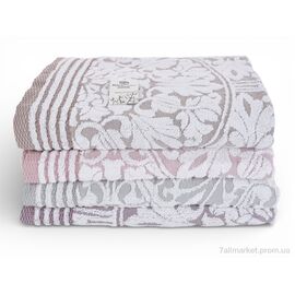 Фотография Полотенце  89142 (12540) 70x140см mix (8 шт. р.сетка One size) "Obuvok" недорого оптом от прямого поставщика