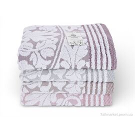 Фотография Полотенце  89143 (12541) 50x100см mix (8 шт. р.сетка One size) "Obuvok" недорого оптом от прямого поставщика