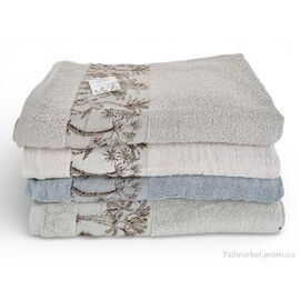 Фотография Полотенце  89165 (12532) 70x140см mix (8 шт. р.сетка One size) "Obuvok" недорого оптом от прямого поставщика