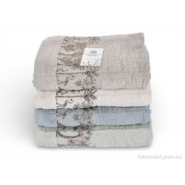 Фотография Полотенце  89166 (12533) 50x100см mix (8 шт. р.сетка One size) "Obuvok" недорого оптом от прямого поставщика