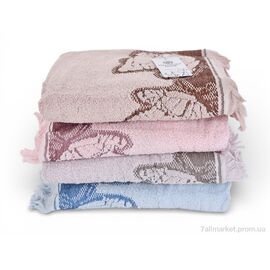 Фотография Полотенце  8945 (12529) 50x100см mix (8 шт. р.сетка One size) "Obuvok" недорого оптом от прямого поставщика