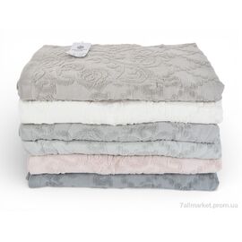 Фотография Полотенце  8954 (12534) 70x140см mix (6 шт. р.сетка One size) "Obuvok" недорого оптом от прямого поставщика