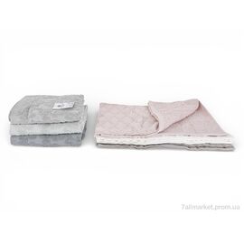 Фотография Полотенце  8955 (12535) 50x100см mix (6 шт. р.сетка One size) "Obuvok" недорого оптом от прямого поставщика