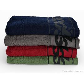Фотография Полотенце  9165 (12544) 70x140см mix (8 шт. р.сетка One size) "Obuvok" недорого оптом от прямого поставщика