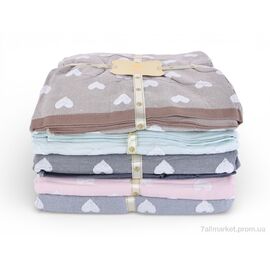 Фотография Постельное белье  9109 (12546) 150x200см mix (5 шт. р.сетка One size) "Obuvok" недорого оптом от прямого поставщика