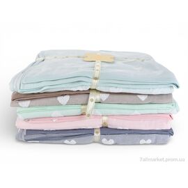 Фотография Постельное белье  9110 (12547) 200x230см mix (5 шт. р.сетка One size) "Obuvok" недорого оптом от прямого поставщика